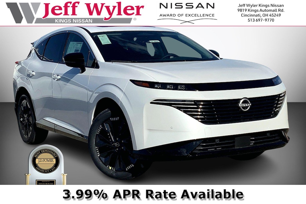 New 2025 Nissan Murano Platinum Sport Utility