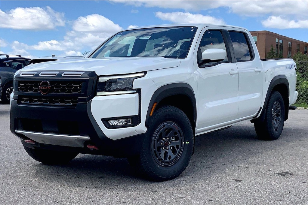 New 2026 Nissan Frontier PRO-X Crew Cab Pickup