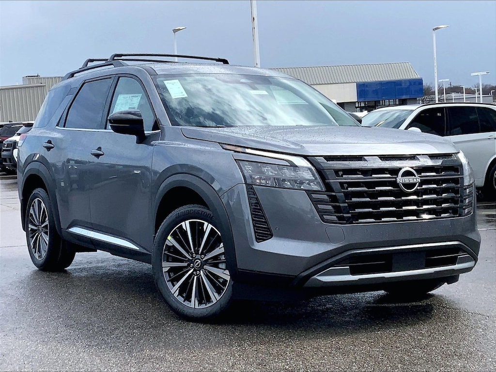 New 2026 Nissan Pathfinder Platinum Sport Utility