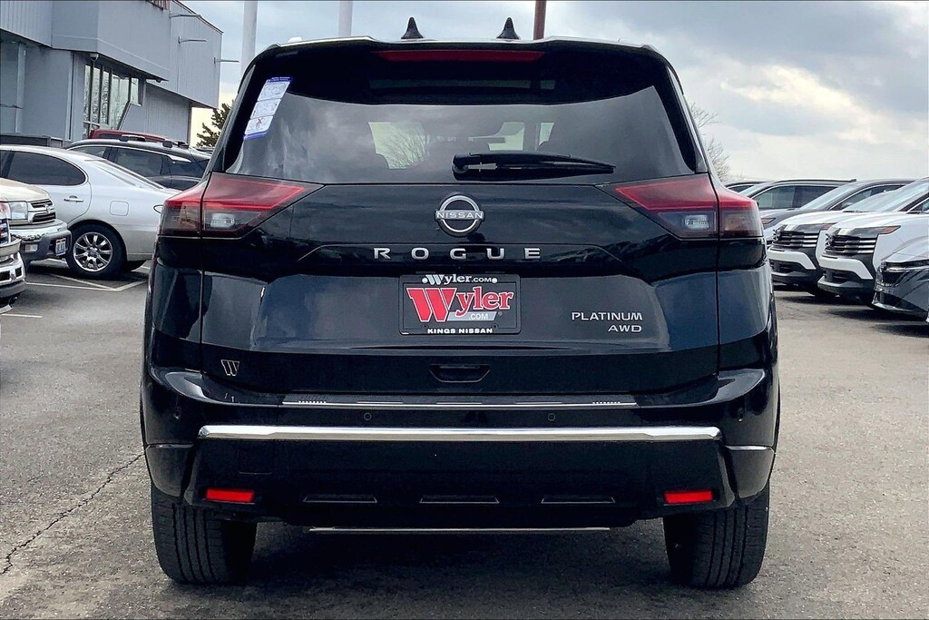 New 2026 Nissan Rogue Platinum Sport Utility