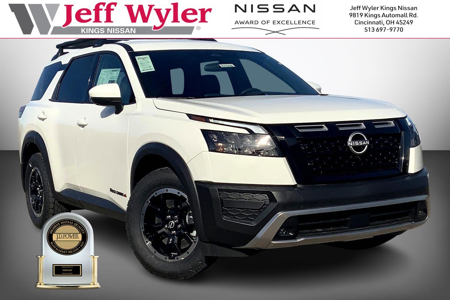 2025 Nissan Pathfinder Rock Creek's photo