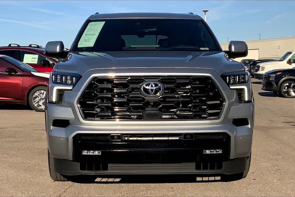 Used 2023 Toyota Sequoia Platinum 4WD SUV