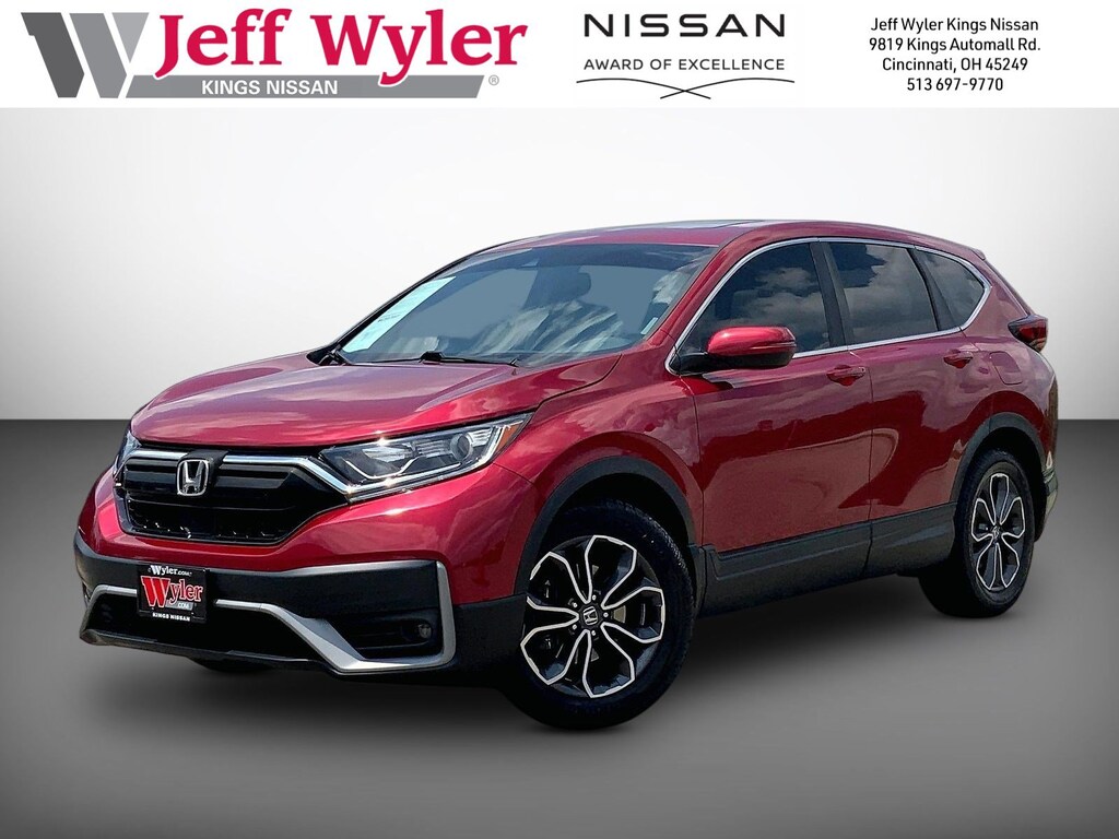 Used 2020 Honda CR-V EX-L 2WD SUV