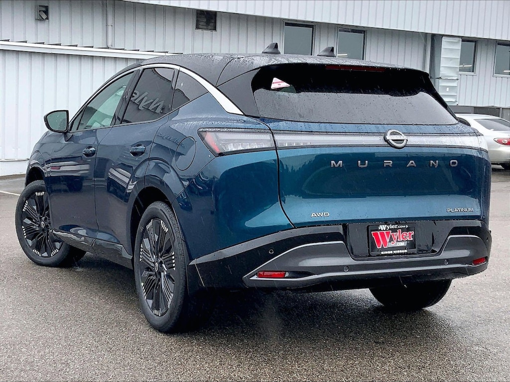 New 2026 Nissan Murano Platinum Sport Utility