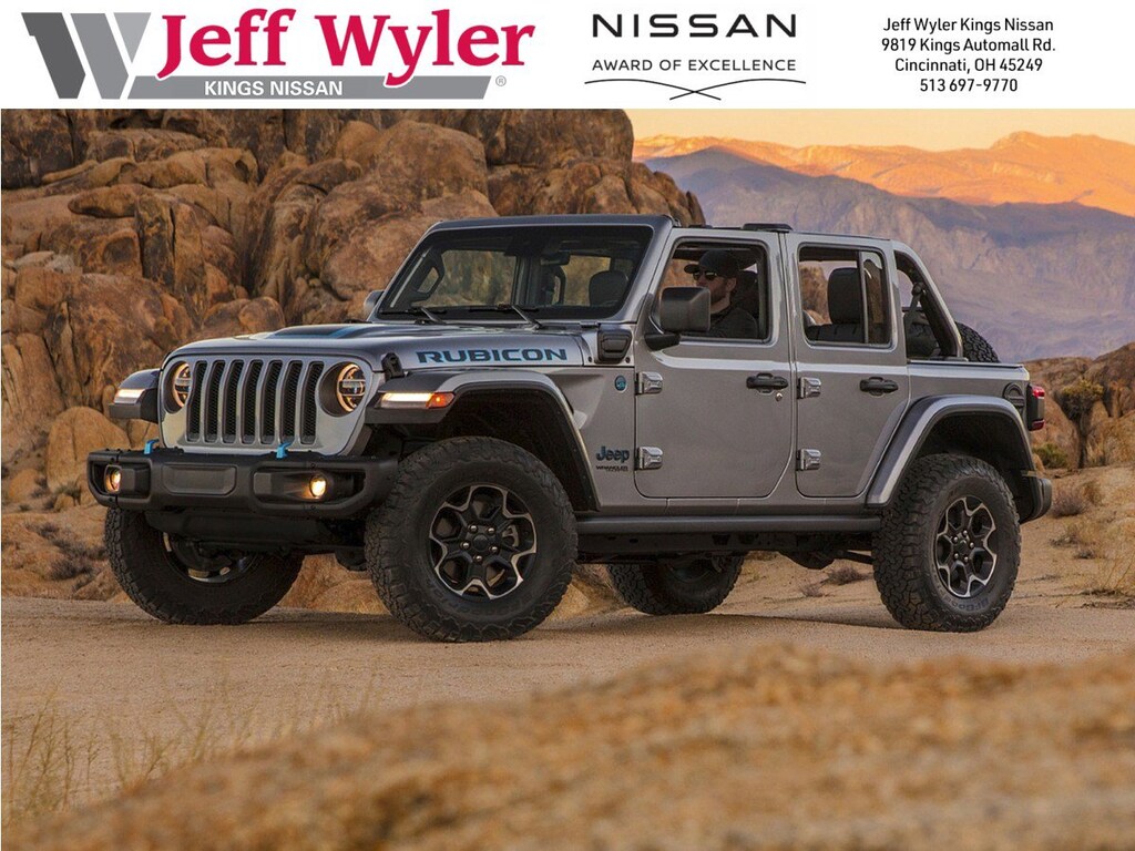 Used 2022 Jeep Wrangler 4xe Unlimited Sahara 4x4 SUV