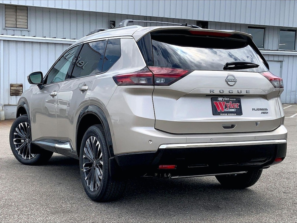 New 2026 Nissan Rogue Platinum Sport Utility