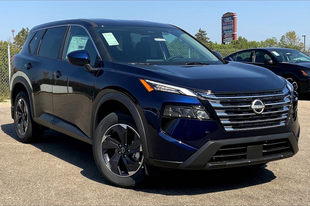 New 2026 Nissan Rogue SV Sport Utility