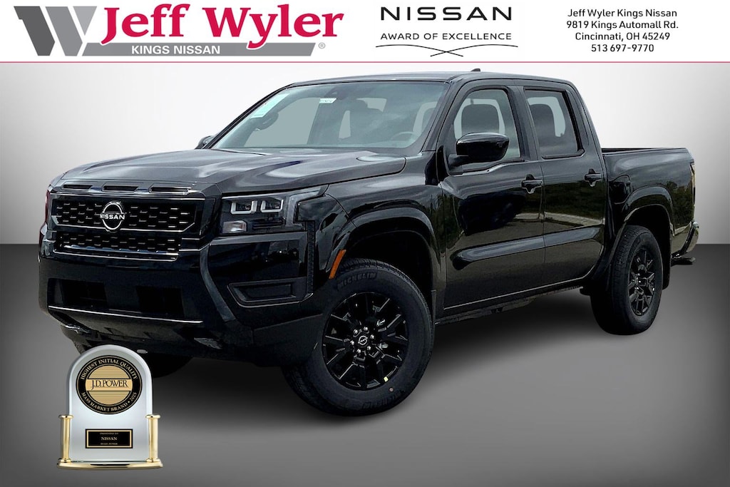 New 2026 Nissan Frontier SV Crew Cab Pickup