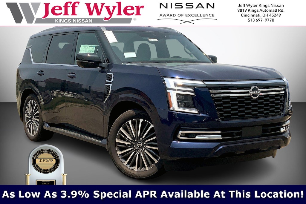 New 2025 Nissan Armada Platinum Reserve Sport Utility