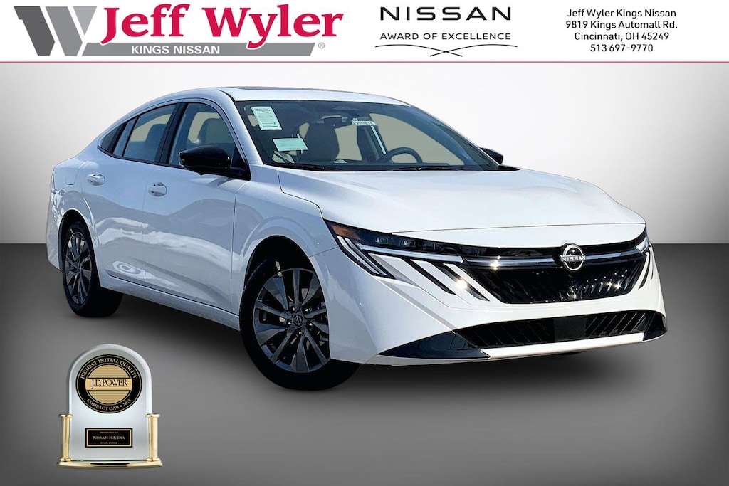 New 2026 Nissan Sentra SL 4dr Car