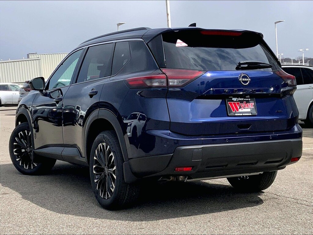 New 2026 Nissan Rogue Dark Armor Sport Utility