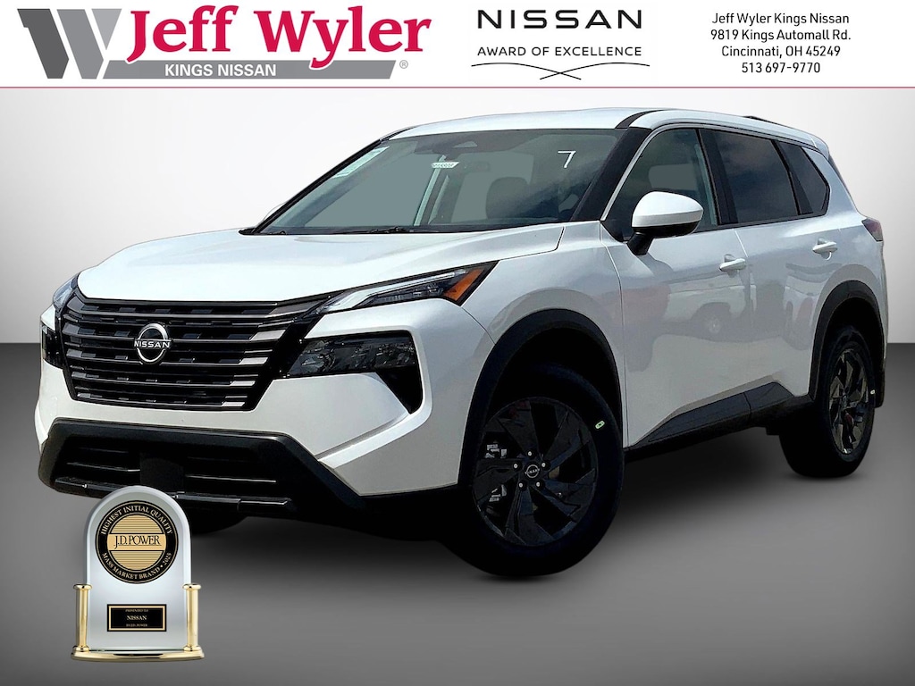 New 2026 Nissan Rogue SV Sport Utility