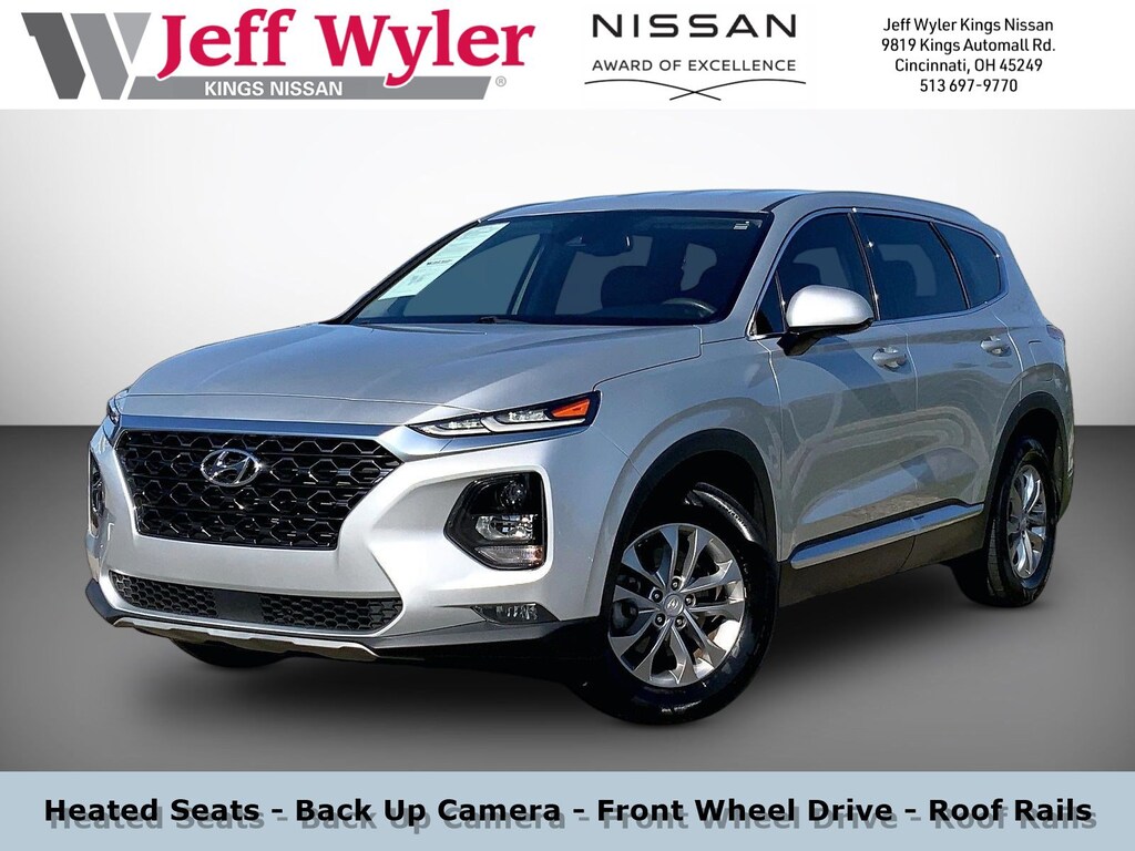 Used 2019 Hyundai Santa Fe SEL 2.4L Auto FWD SUV