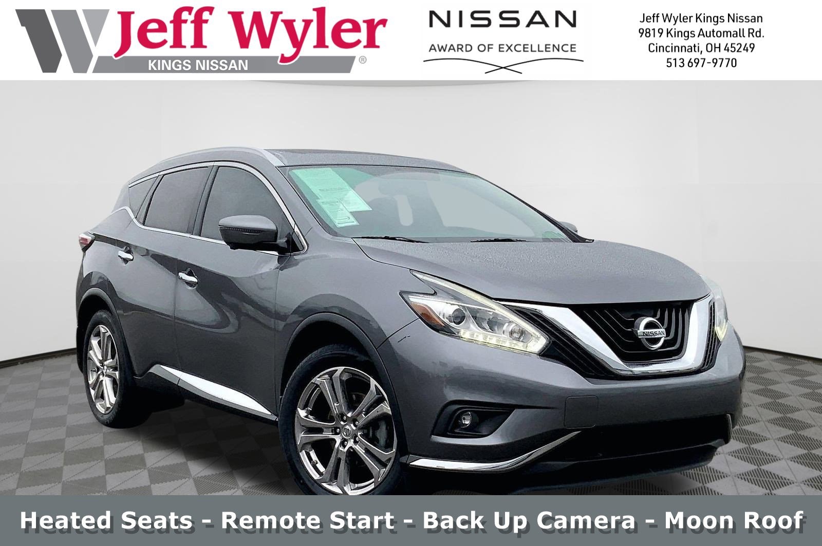 2018 Nissan Murano Platinum's photo