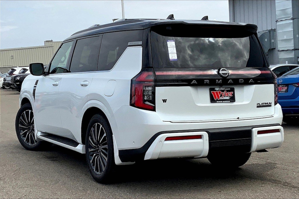 New 2026 Nissan Armada Platinum Reserve Sport Utility