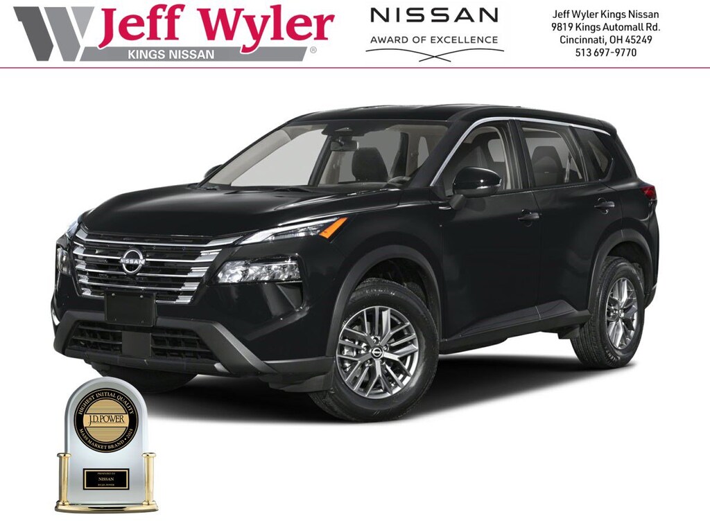 New 2026 Nissan Rogue SV Sport Utility