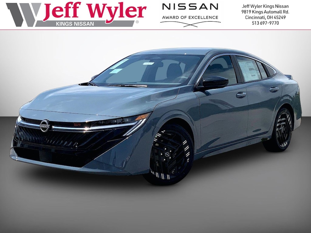 New 2026 Nissan Sentra SR 4dr Car