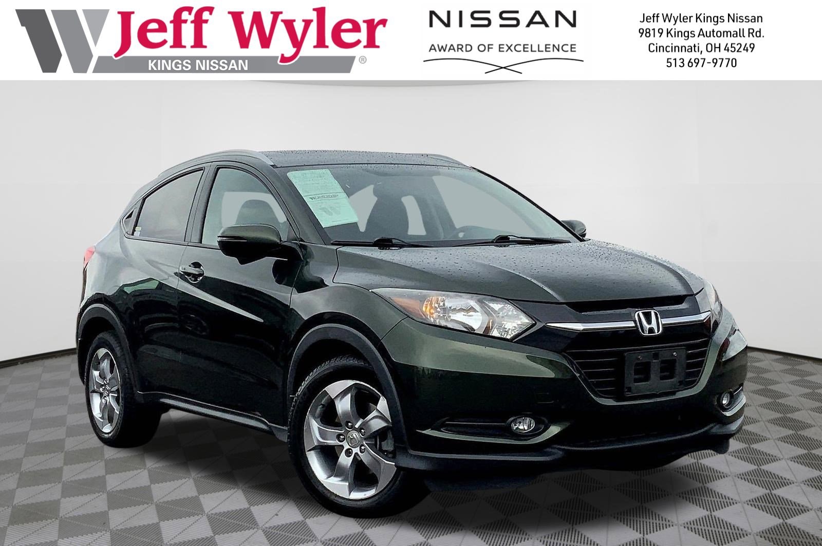 2017 Honda HR-V EX-L