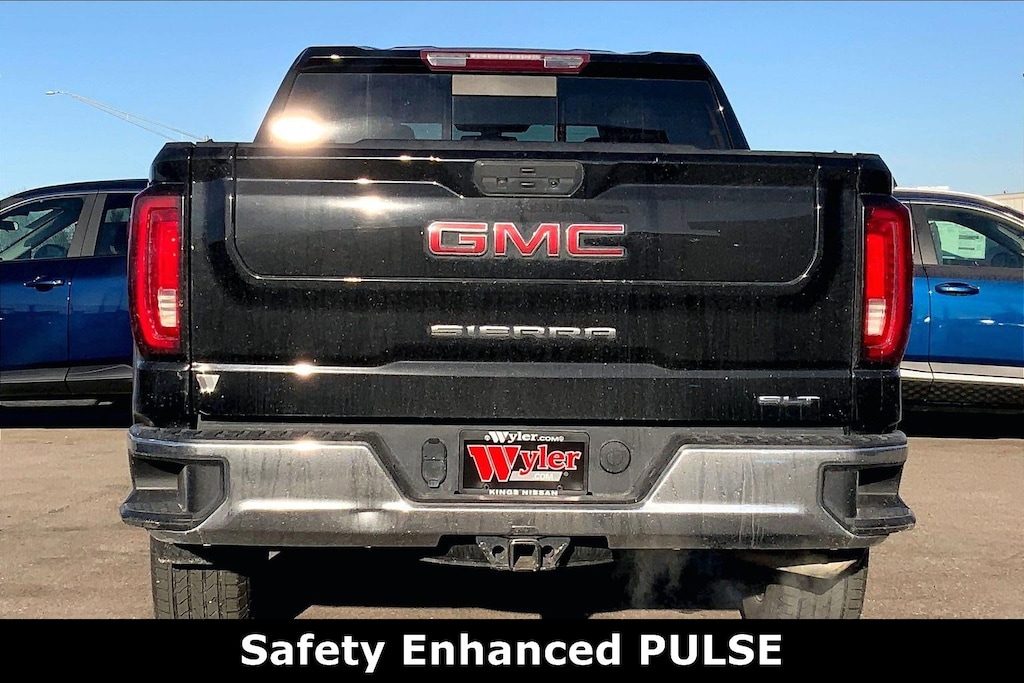 Used 2021 GMC Sierra 1500 4WD Crew Cab 147 SLT Truck Crew Cab