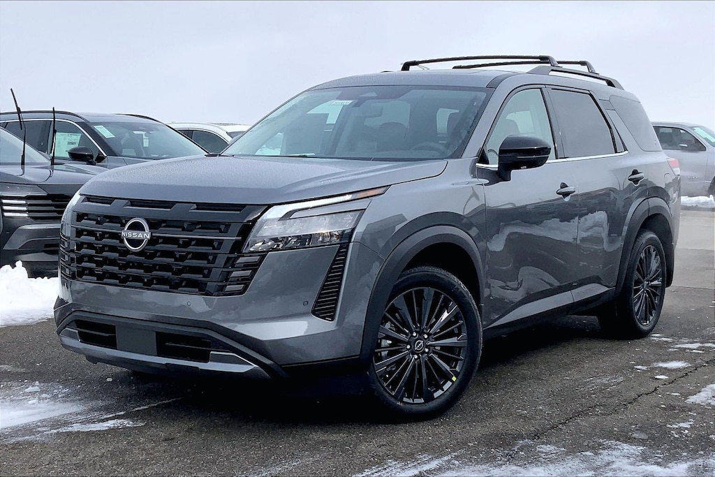 New 2026 Nissan Pathfinder SL Sport Utility