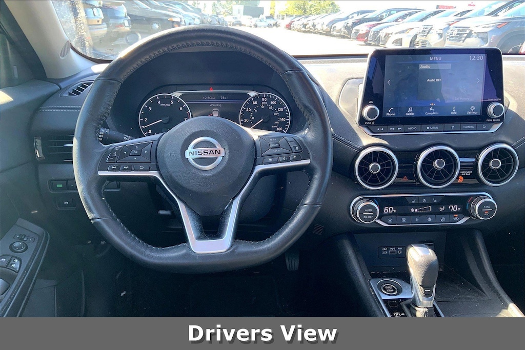 Used 2022 Nissan Sentra SV CVT Sedan