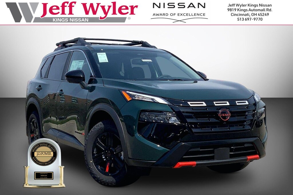 New 2026 Nissan Rogue Rock Creek Sport Utility