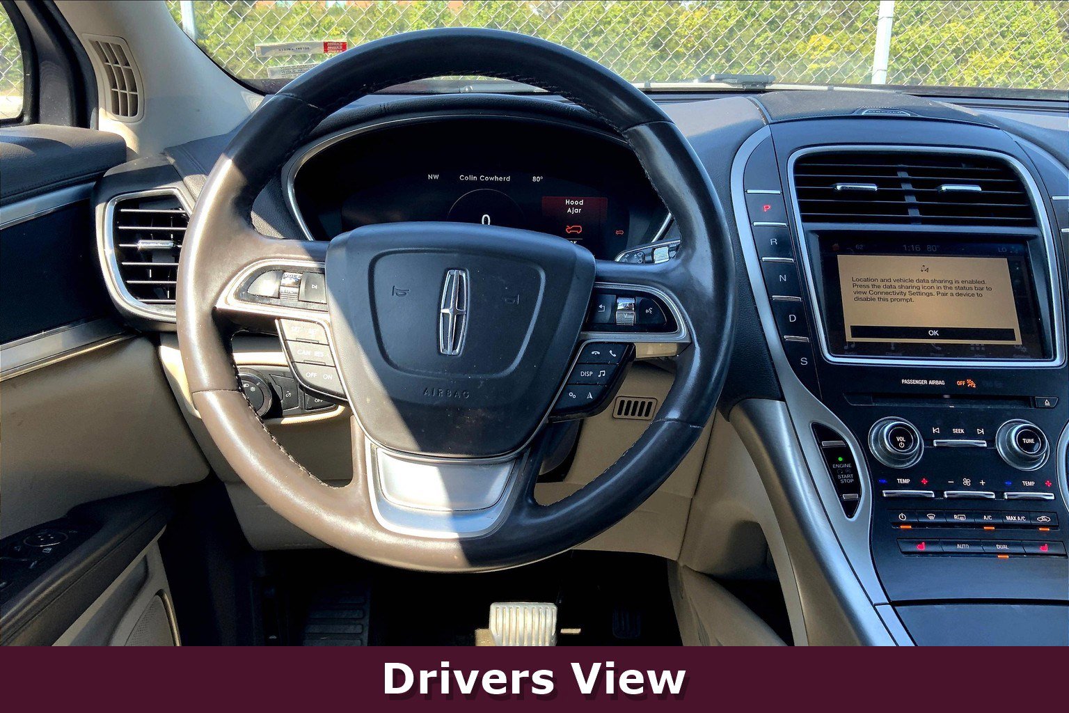 2019 Lincoln Nautilus Standard photo 3