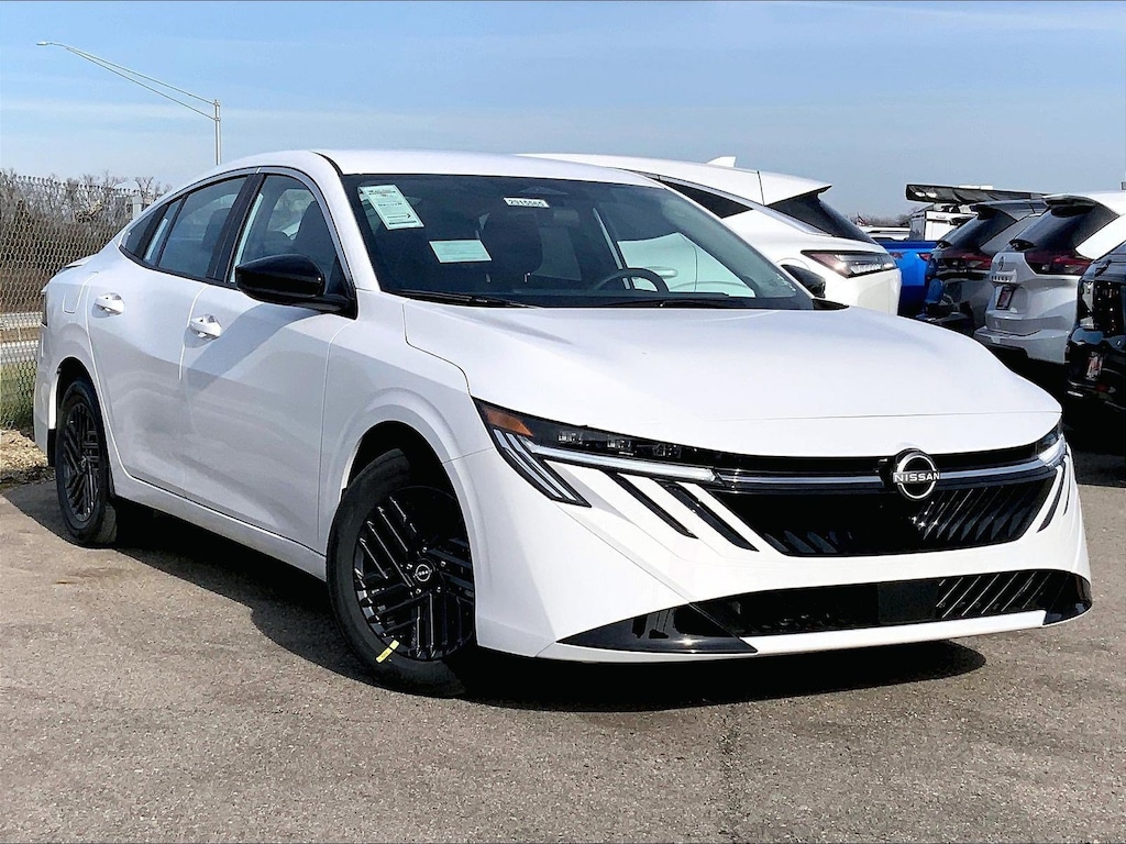 New 2026 Nissan Sentra SV 4dr Car