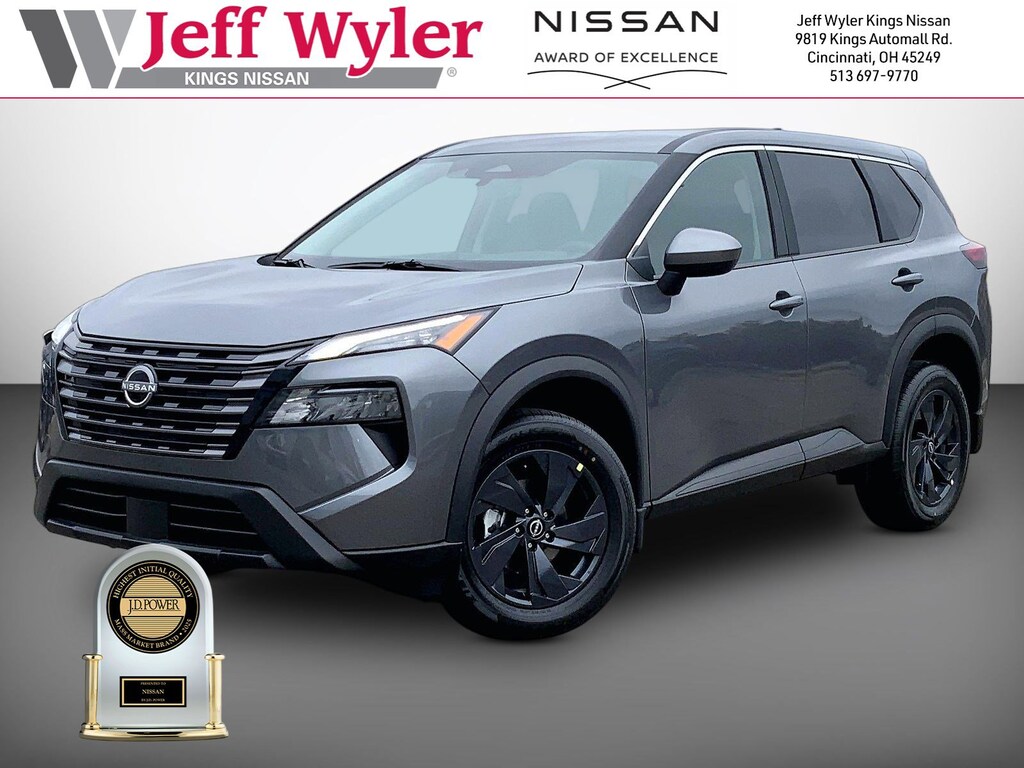 New 2026 Nissan Rogue SV Sport Utility