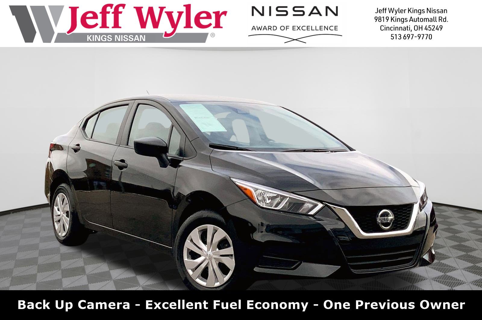 2022 Nissan Versa Sedan S