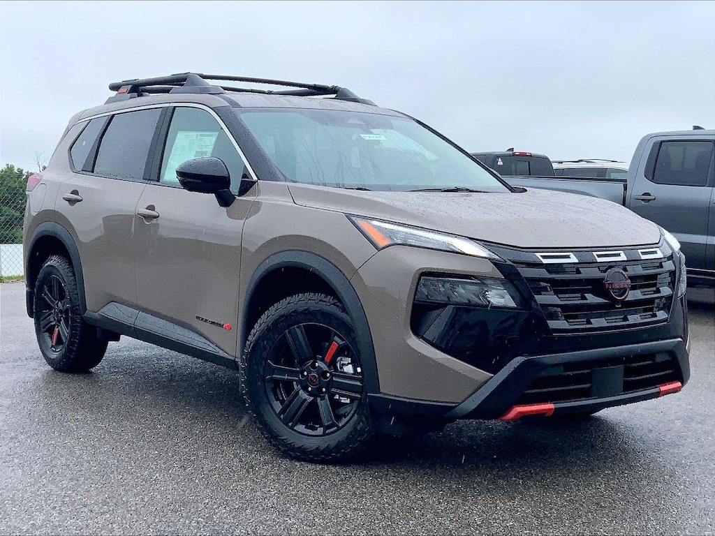 New 2026 Nissan Rogue Rock Creek Sport Utility