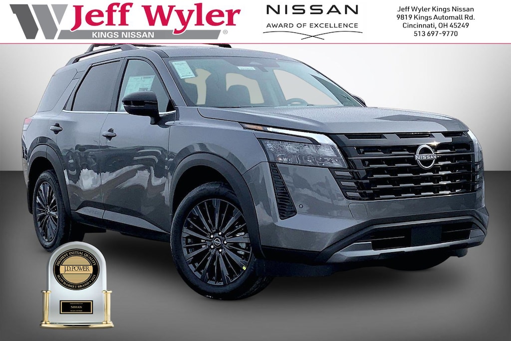 New 2026 Nissan Pathfinder SL Sport Utility