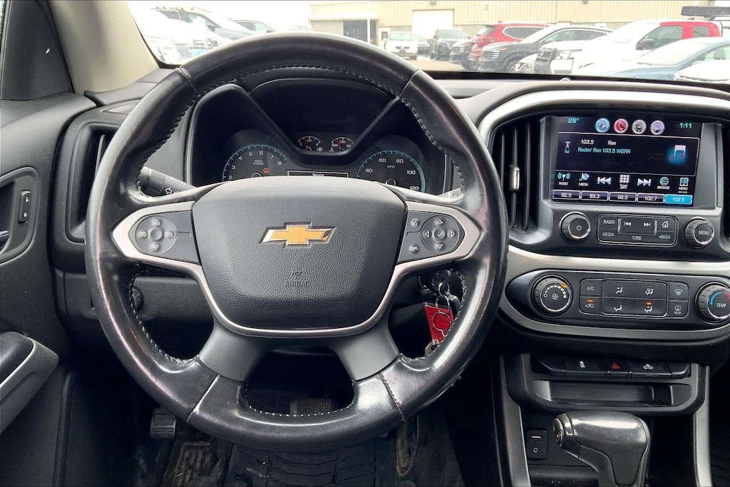 Used 2016 Chevrolet Colorado 2WD Ext Cab 128.3 LT Truck Extended Cab