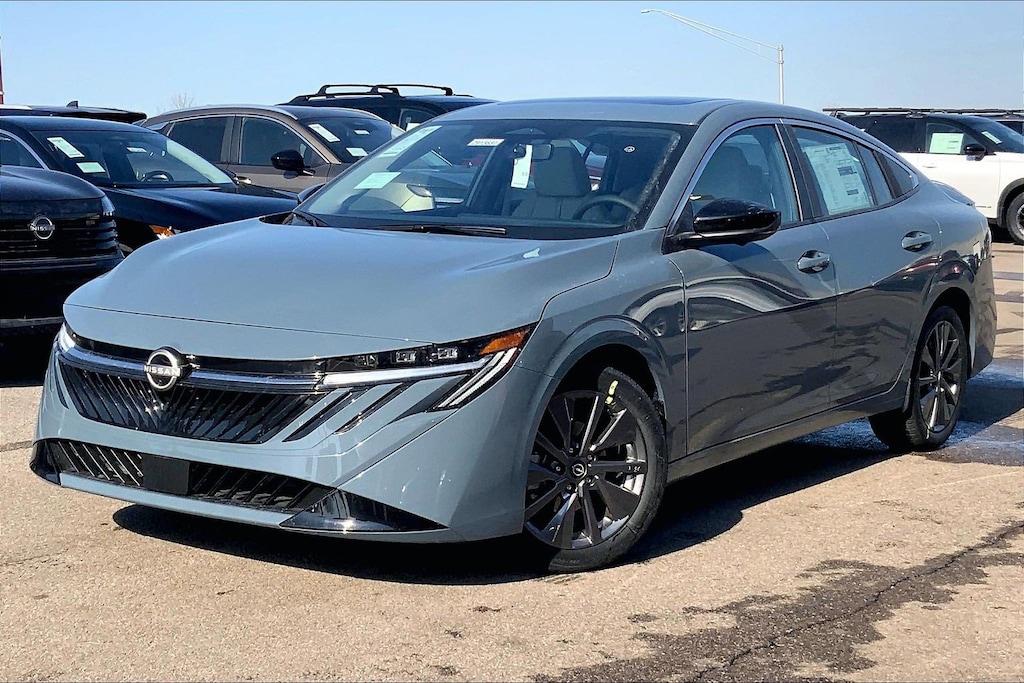 New 2026 Nissan Sentra SL 4dr Car