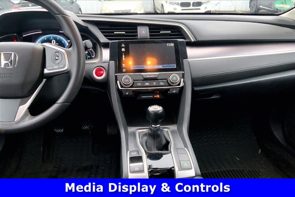 Used 2017 Honda Civic Sedan EX-T Manual Sedan