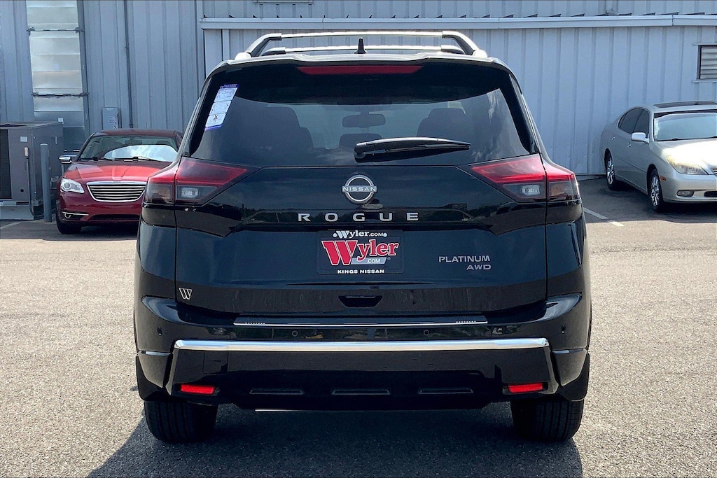 New 2026 Nissan Rogue Platinum Sport Utility