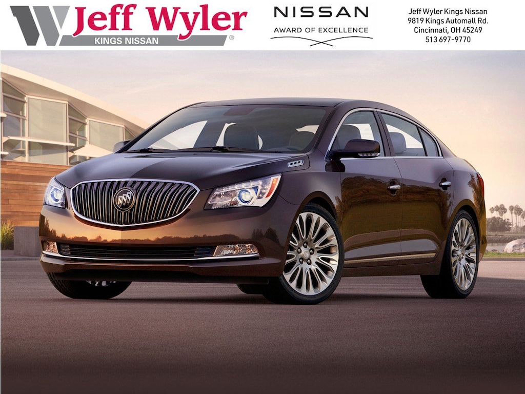 Used 2016 Buick Lacrosse 4dr Sdn Leather FWD Sedan