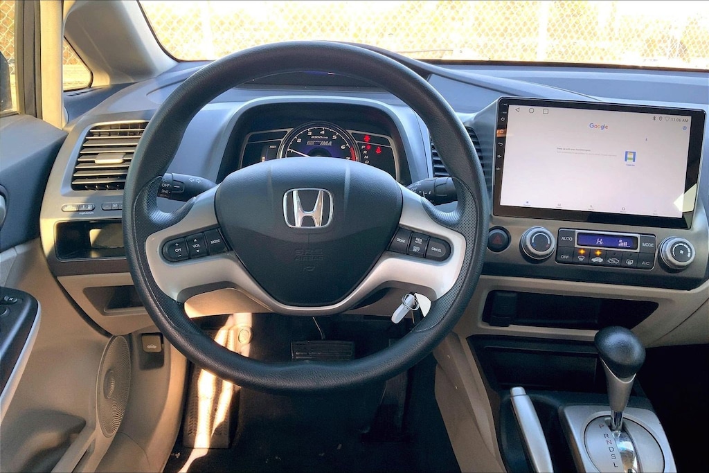 Used 2008 Honda Civic Hybrid Sedan