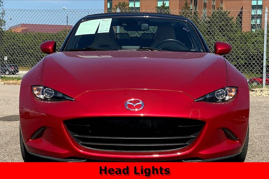 Used 2016 Mazda MX-5 Miata 2dr Conv Man Grand Touring Convertible