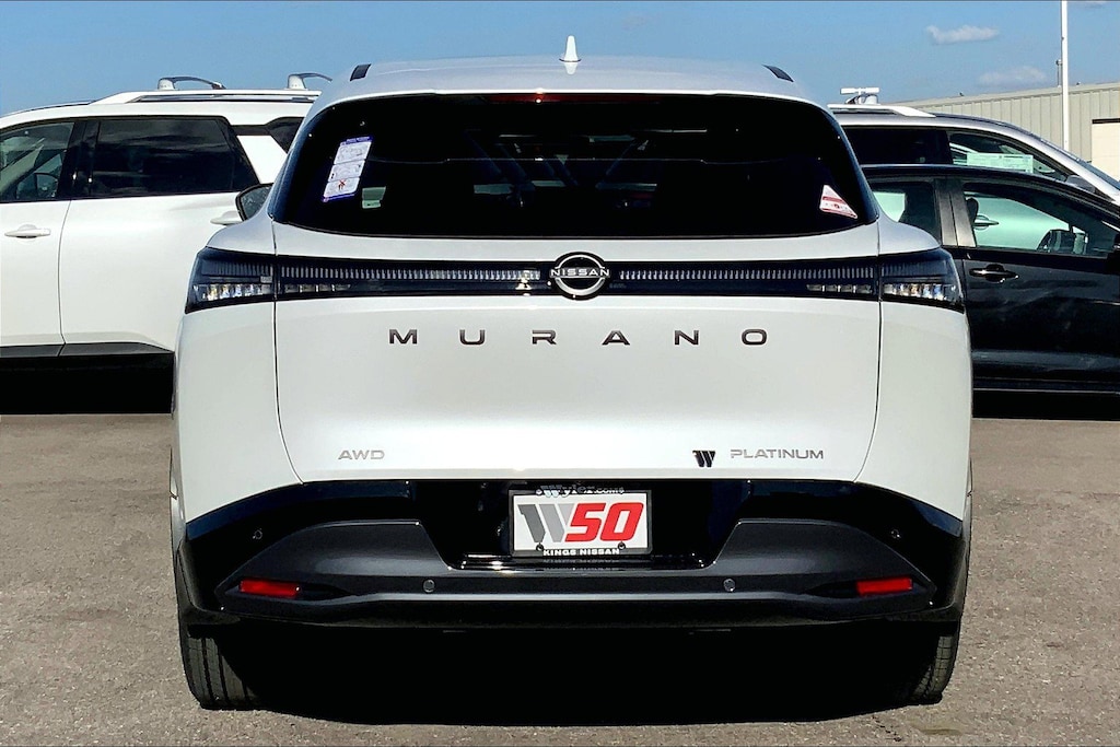 New 2025 Nissan Murano Platinum Sport Utility