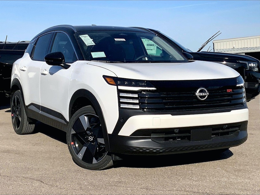 New 2026 Nissan Kicks SR Sport Utility