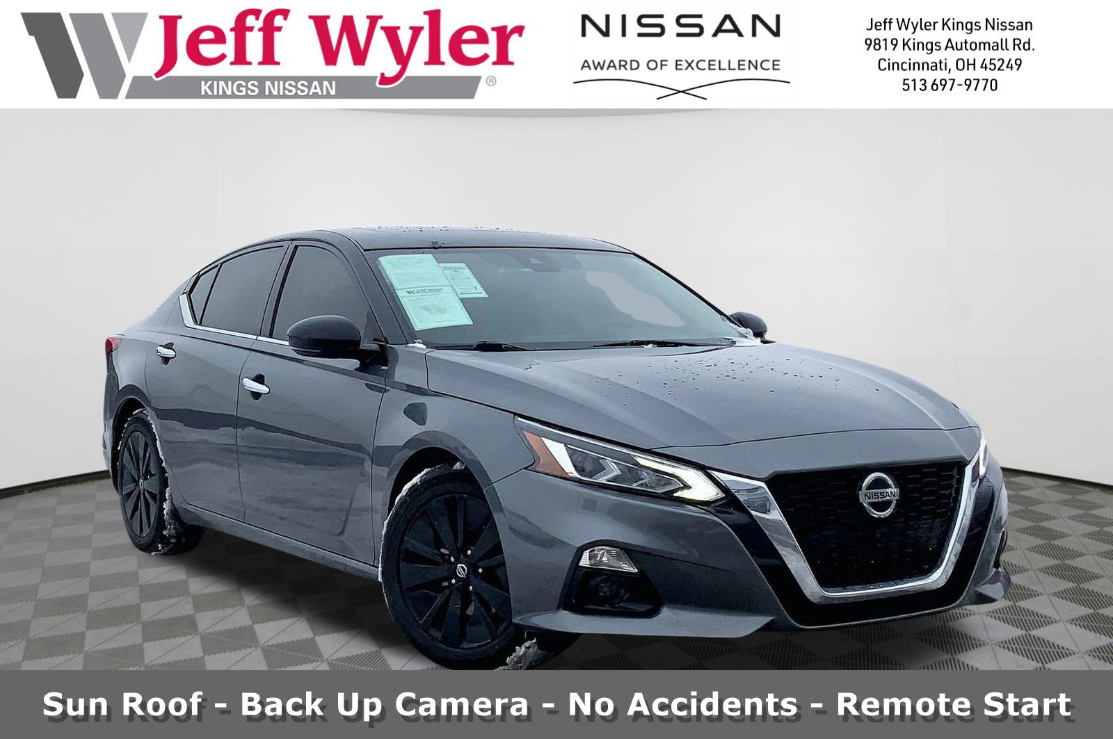 2020 Nissan Altima SV's photo