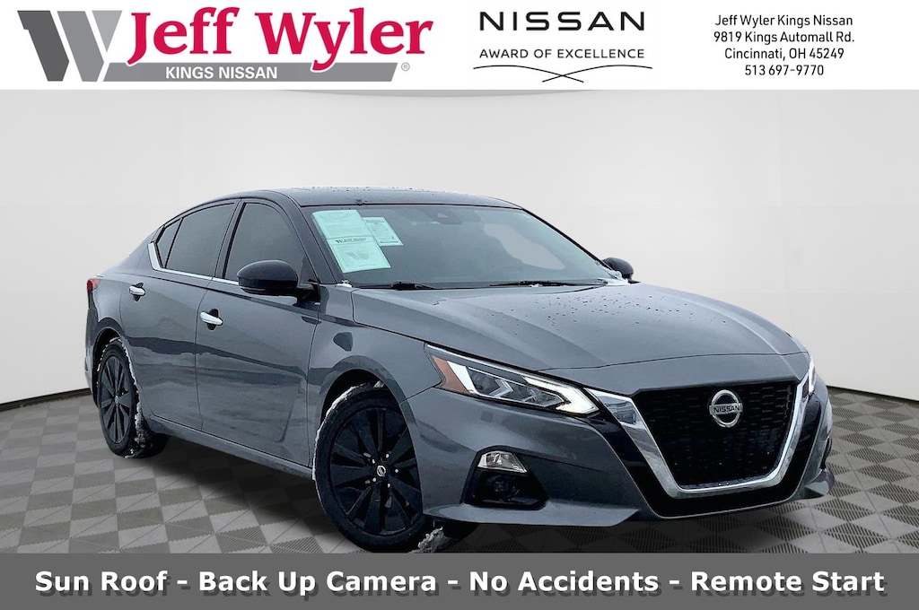 Used 2020 Nissan Altima 2.5 SV Sedan Sedan