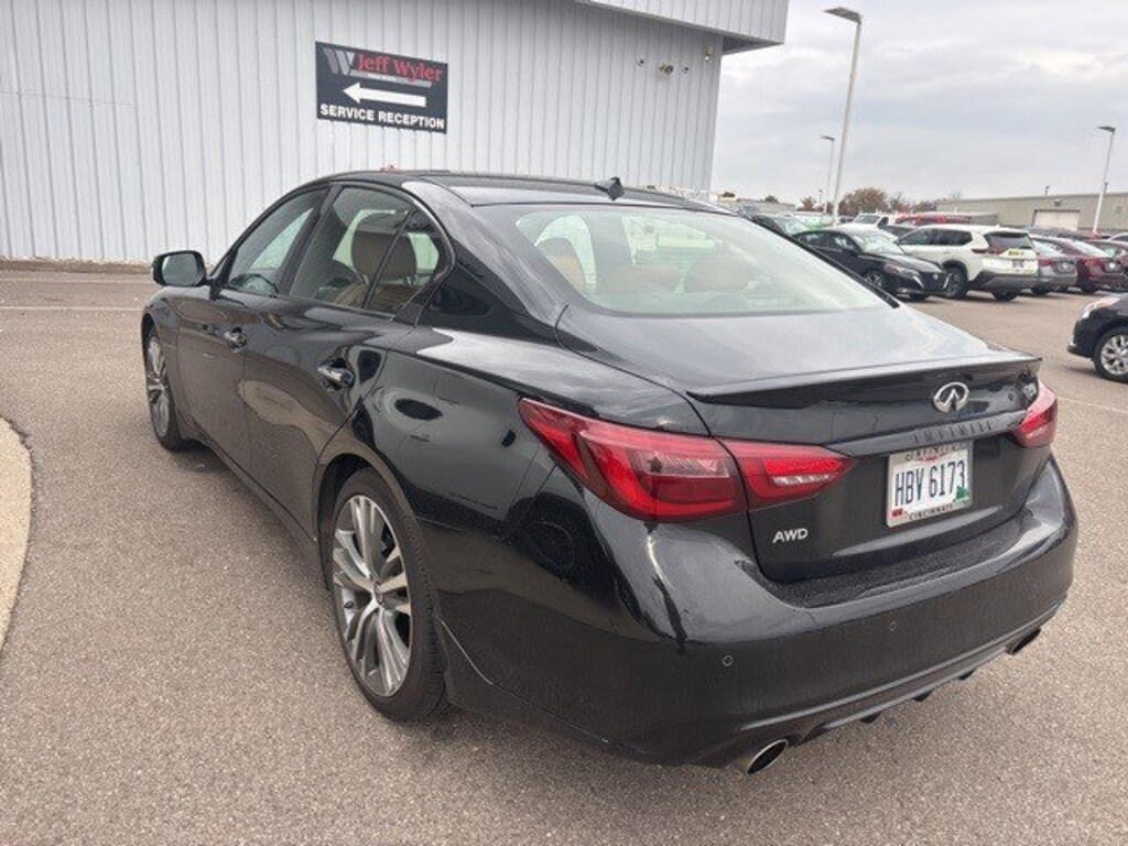 Used 2023 INFINITI Q50 SENSORY AWD Sedan