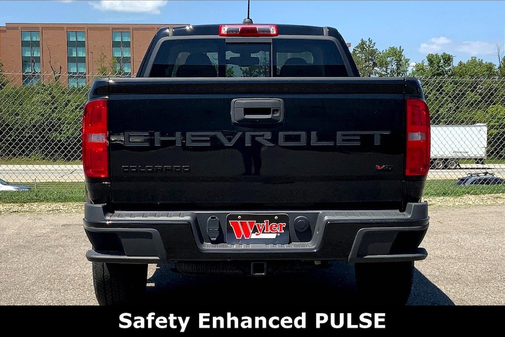 Used 2022 Chevrolet Colorado 4WD Ext Cab 128 LT Truck Extended Cab