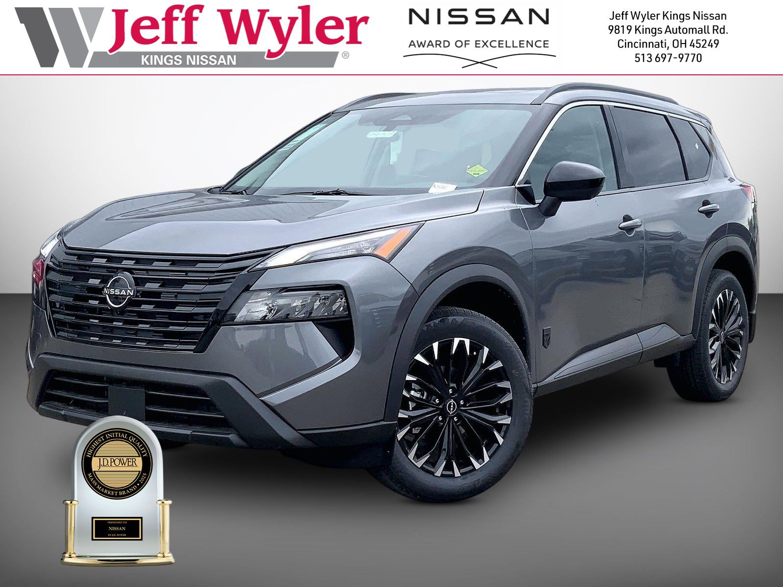 2026 Nissan Rogue Dark Armor AWD's photo