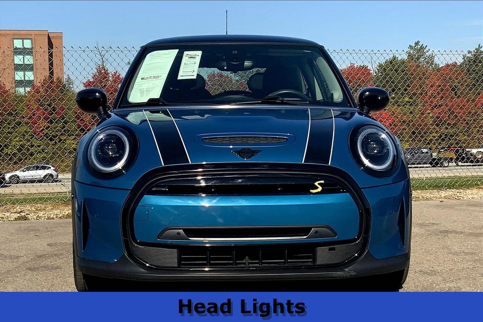 Used 2023 MINI Hardtop 2 Door SE with VIN WMW13DJ00P2T64044 for sale in Cincinnati, OH