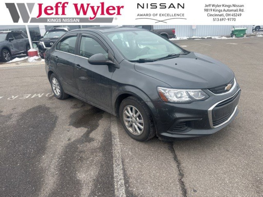 Used 2019 Chevrolet Sonic 4dr Sdn Auto LT Sedan