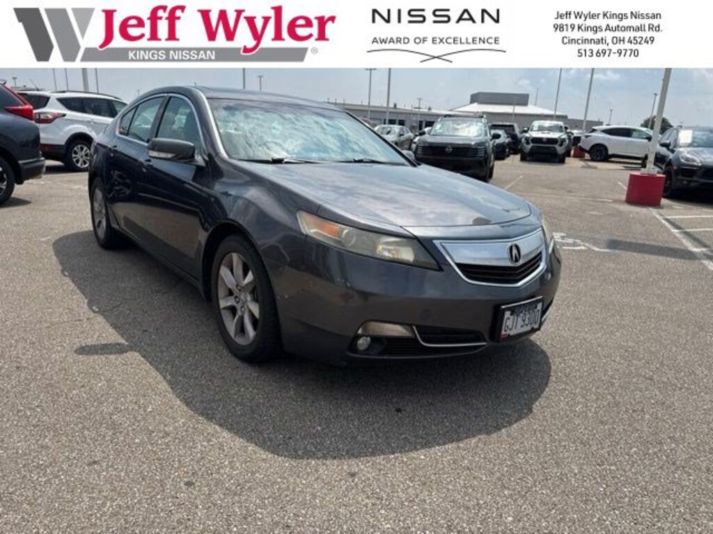 Used 2013 Acura TL 4dr Sdn Auto 2WD Tech Sedan