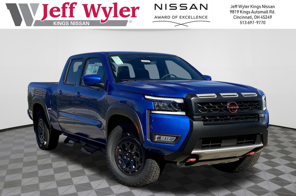 New 2026 Nissan Frontier PRO-4X Crew Cab Pickup